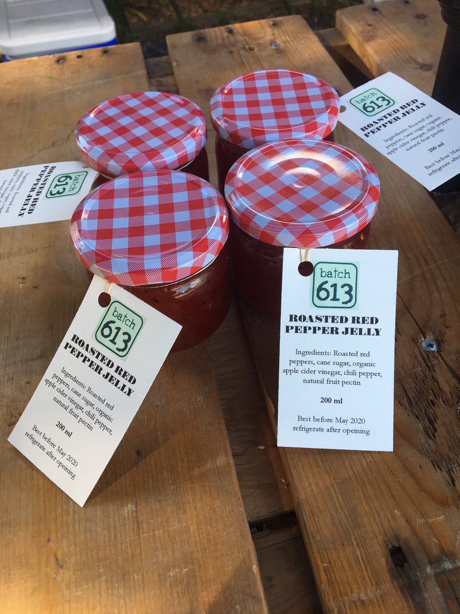Batch613's tweet photo. Come by @ManFarmersMKT today for your long weekend “necessities”, including our Smokin Apple BBQ sauce, roasted red pepper jelly, hand-made Mocha Chocolate Chip ice cream, and Mango Lassi frozen yogurt! https://t.co/eXxVDcP3U3