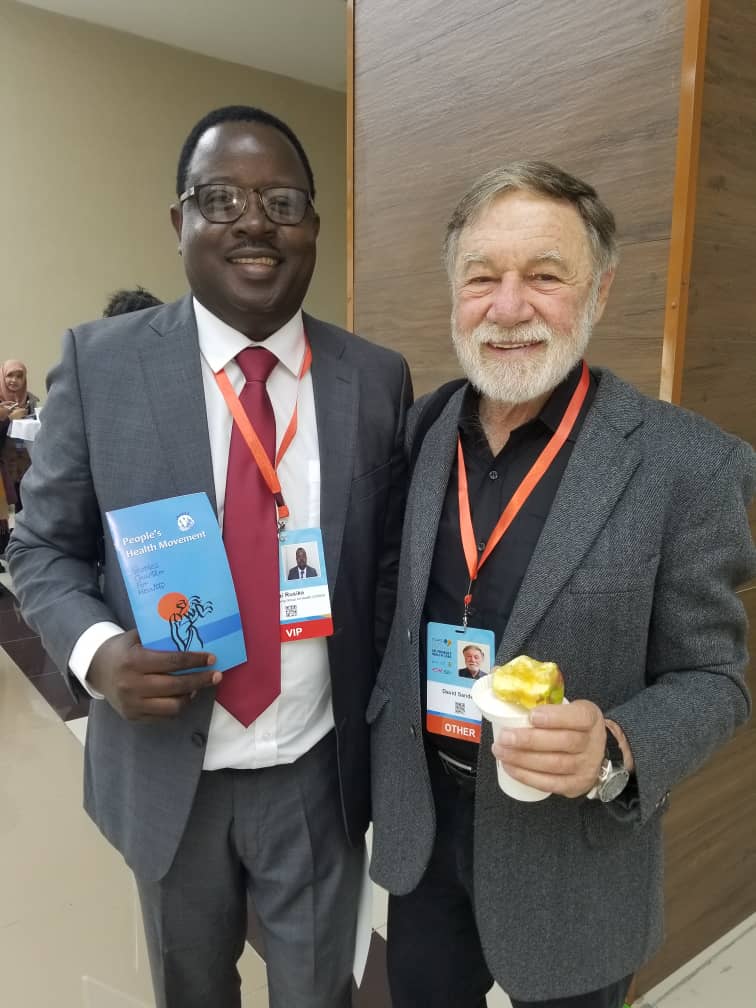 Itairusike's tweet photo. The Gentle Giant has Fallen - Rest in POWER Dearest Comrade and Friend #ProfDavidSanders @CWGH1 @PHMSA1 @PHMglobal @PHMNSC @phmeurope @mmi_updates https://t.co/2nP3e2ry1R