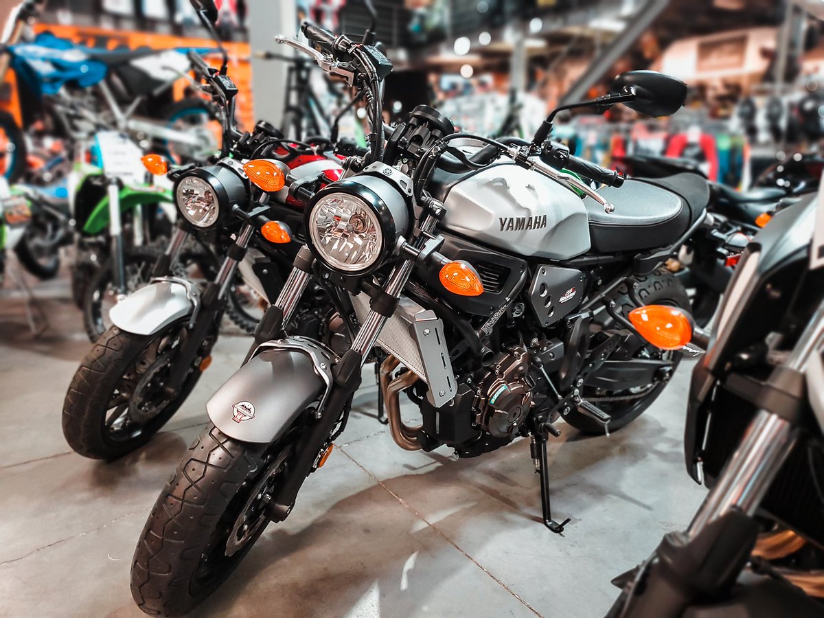 SATURDAY SPECIAL!

2018 Yamaha XSR 700 💥SAVE $2,600💥
🏍️ Ride away on a brand new XSR 700 for only $$6,999 🏍️

Please view our website for more information:
blackfootonline.com/moto_productde…