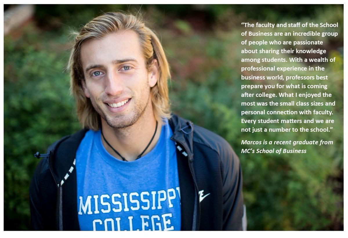 The faculty and staff of the School of Business are an incredible group of people who are passionate about sharing their knowledge among students.