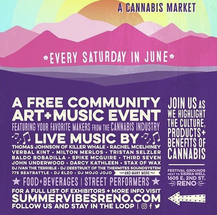 RSO_GO's tweet photo. Need #GoodVibes? #RSOGO will be at #SierraWell in #Reno from 2-7pm for #SUMMERVIBES, a food, art, music festival for the #cannabisindustry! Swag with any RSOGO purchase! #RSOGOpopup #cannabiseducation #Renocannabiscommunity #RSO https://t.co/3KN0XOfS3m