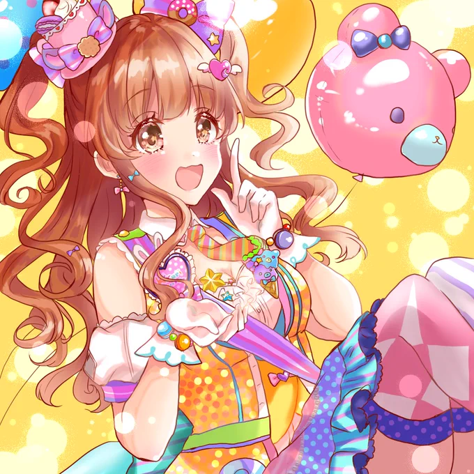 きらりお誕生日おめでとう!!(*'ω`*)!!
#諸星きらり誕生祭2019 