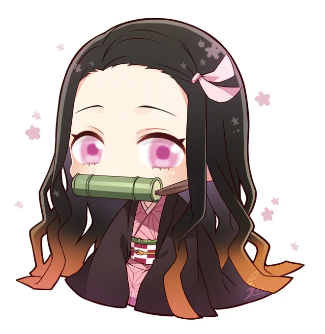 禰豆子ちゃん 