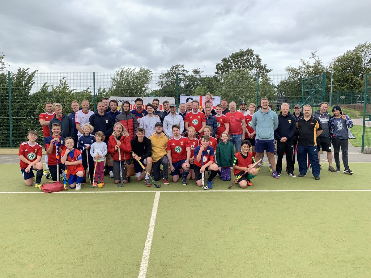 Great day at club day! Thank you for everyone that turned up and played! A big thank you for the support from <a href="/WestleighHockey/">Leicester Westleigh HC</a> for the badgers match🏑 #backtohockey