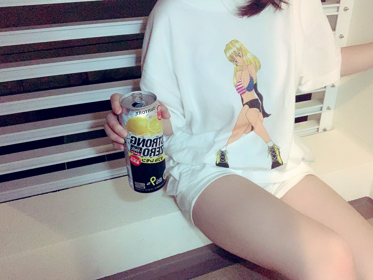 常飲しているストロングゼロを擬人化したら可愛いだろうなあと思って