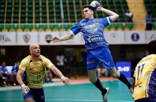 #Handball 🤾‍♂️| #Superglobe2019 🇸🇦

<a href="/HandebolTaubate/">Handebol Taubaté</a> 🇧🇷 venció al #AlMudhar 🇸🇦 por 31 a 27, en el último encuentro de la reclasificación, y finalizó en la 6° posición.

El argentino <a href="/SantiCanepa/">Santi Canepa17</a> 🇦🇷 fue el goleador del equipo brasileño con ocho tantos. <a href="/Lucas_Aizen/">Lucas Aizen</a> 🇦🇷 convirtió uno.