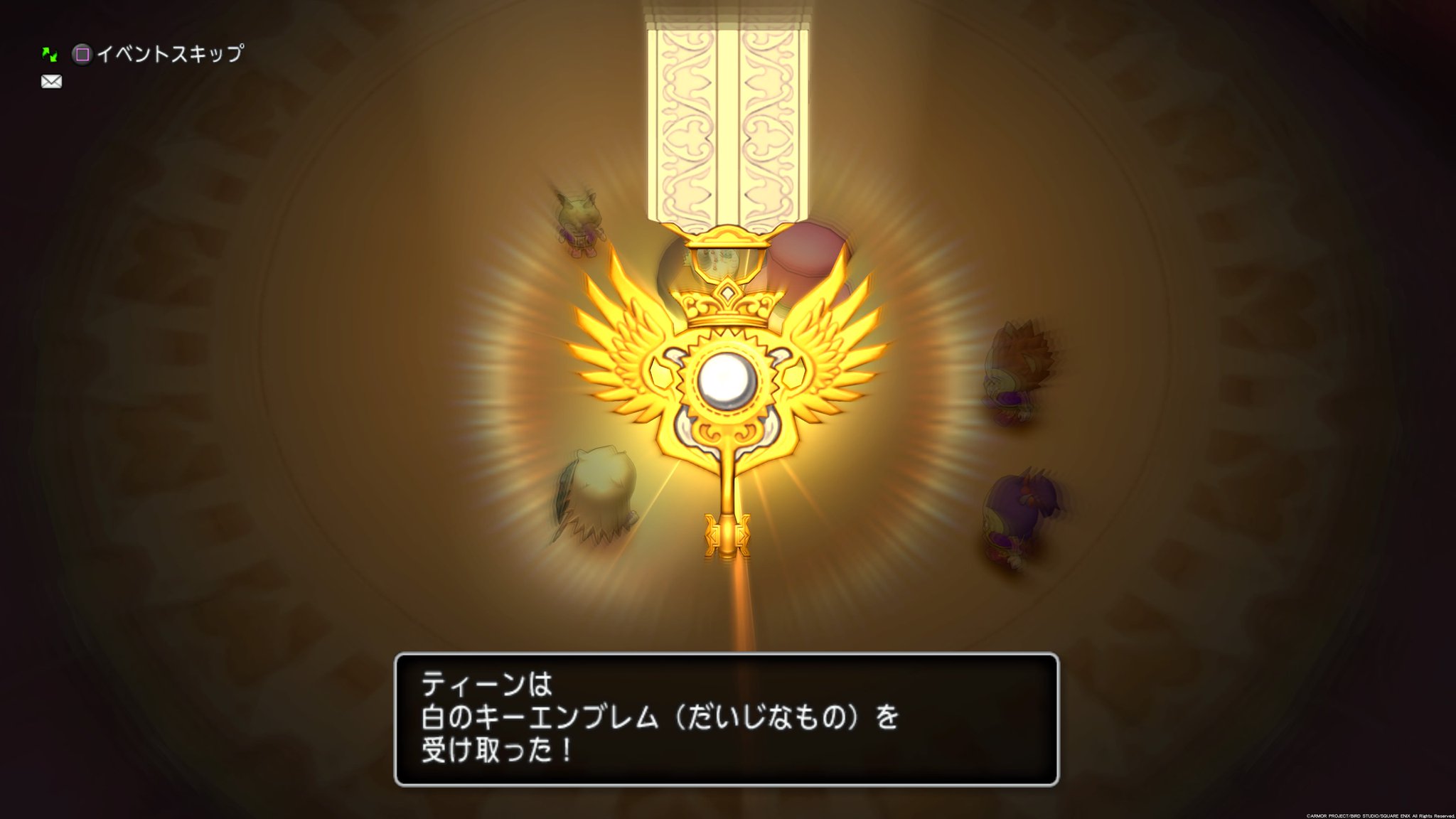 Zero ティオ とりあえずひとつめのキーエンブレムゲット 団長有能ばんばんざい そして駅弁大好きおじさんことホーロー登場 ドラクエ10 Dq10 Zero ティオ とりあえずひとつめのキーエンブレムゲット 団長有能ばんばんざい そして駅弁大好きおじさんことホーロー登場 ドラクエ10 Dq10