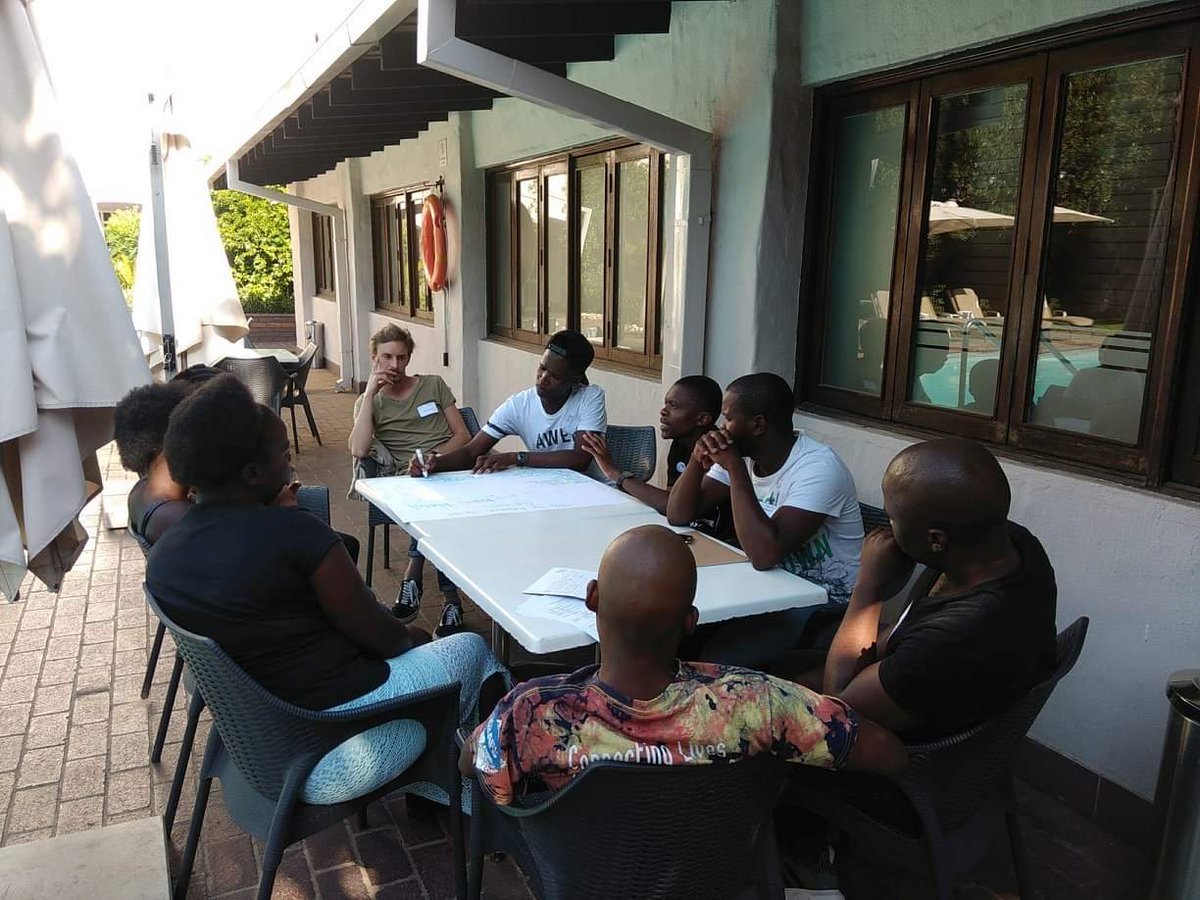 AGYI_WESSA's tweet photo. SAAN was launched in January 2018 through the hard work of alumni of exchange projects, with the help of AGYI. They’ll be hosting their African Youth Summit in October. Sign up @saan_network #AlumniSummit2019 #amplifyingyouthvoices #leadership #SDGs #Agenda2063 https://t.co/Dx8as18n1G