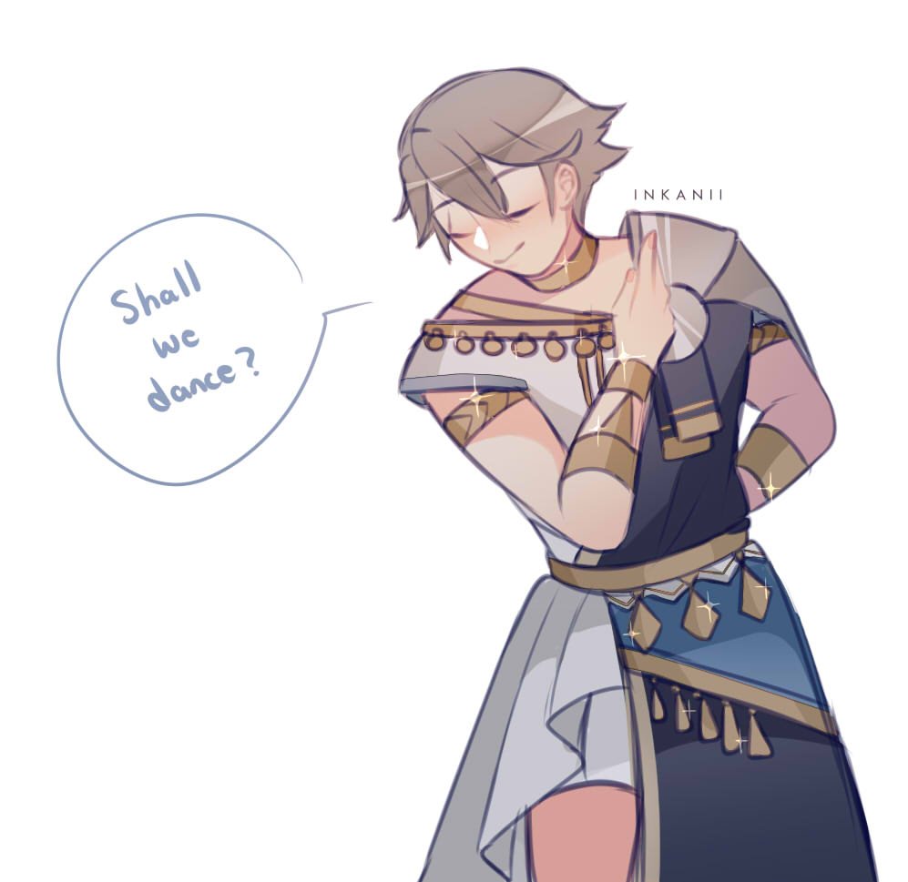 shall we dance?
#FireEmblem 