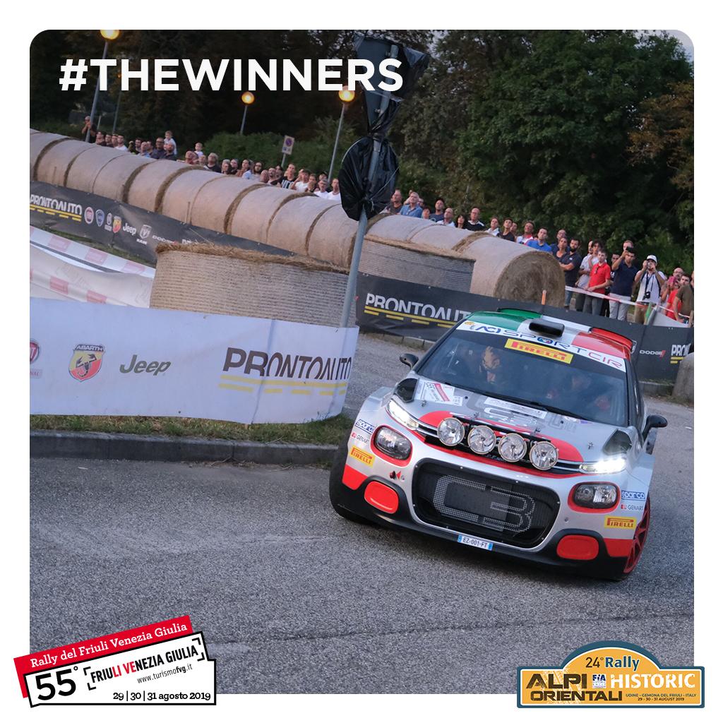 I vincitori del 55° Rally del FVG sono Rossetti e Mori, davanti a Crugnola e Ometto, terzo il duo Basso e Granai! 🏆

Classifica completa: bit.ly/RFVG19_CIR