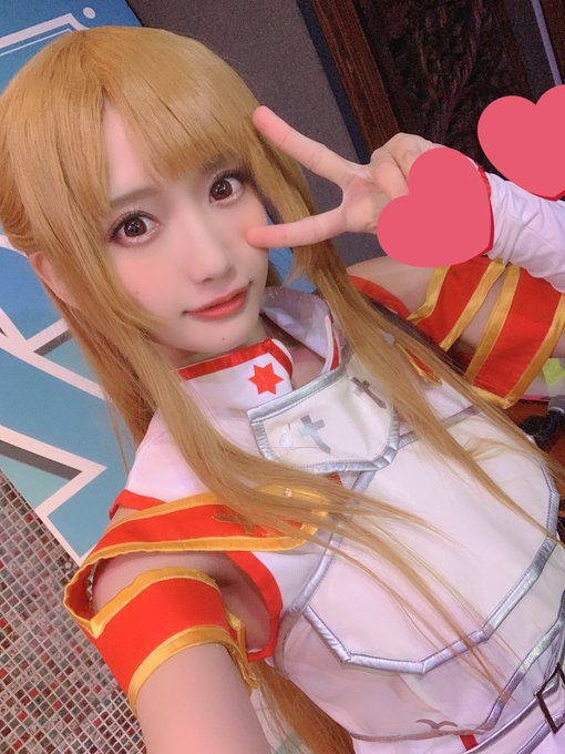 Twitterのコスプレ画像2