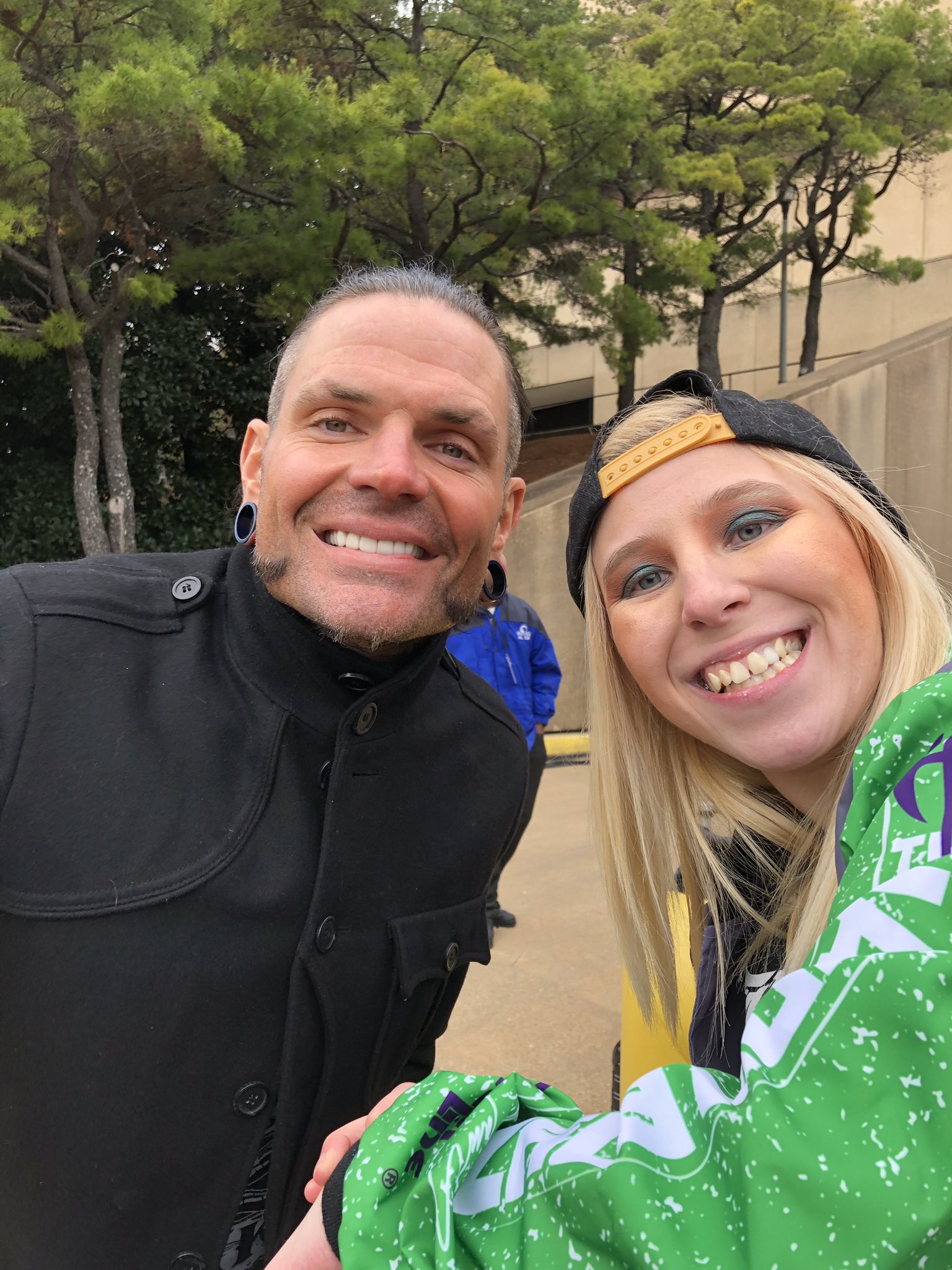 Happy Birthday to Jeff Hardy He is the reason why I started watching wrestling 