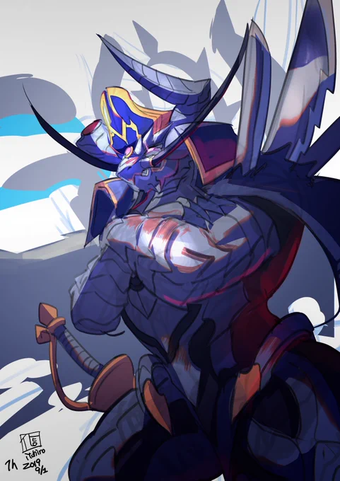 海賊ゼローグはやっぱり描いてるとドキドキする
#パズドラワンドロ 