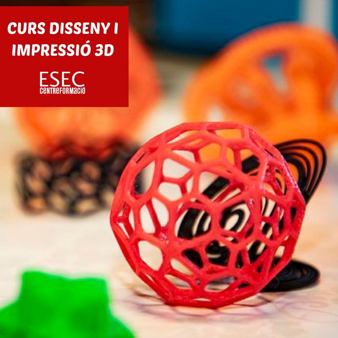 ESEC_Formacio's tweet photo. Curs 3DPRINT. DEL DISSENY A LA REALITAT. THINK AND MAKE.

***Xerrada informativa el 19/09 a les 16h.***

📅 Inici 3/10
⌛️  Durada 24 hores
▶️ Inscripcions: https://t.co/giCCbuSdVw
Professor: Clemente Sánchez 

#formacioambpassió #3D #disseny #thinkandmake https://t.co/nVfRQ6TOwt