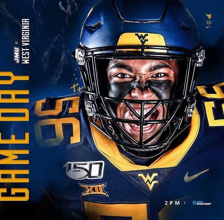 LowCountryEers's tweet photo. IT’S GAMEDAY!!! See you at @CharSportsPub in Mt. P today at 1:00pm to cheer the #Mountaineers on to victory over JMU! Food &amp; drink specials, including PEPPERONI ROLLS! Free  @wvufootball pocket schedules &amp;  posters! #HailWV #CHS #PepperoniRolls #WVU #WVUFans #WVUAlumni #letsgoWV https://t.co/Qig4B9AlnT