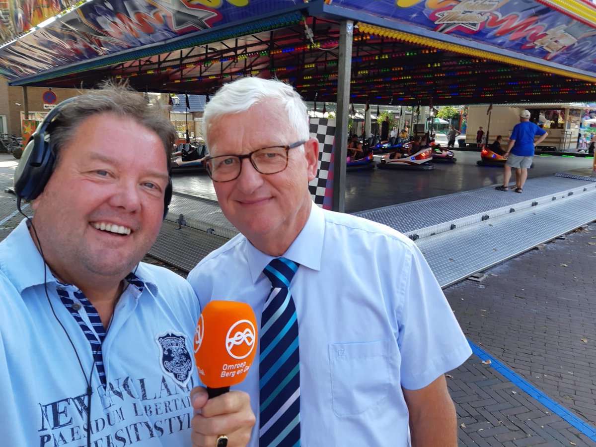 We zijn op de (prikkelarme) kermis vandaag!! Luister naar ⁦<a href="/omroepbergendal/">Omroep Berg en Dal</a>⁩