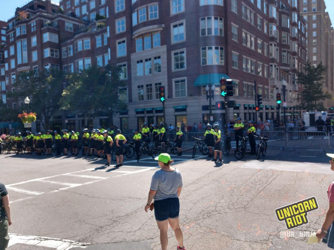 Unicorn Riot on Twitter "Counterdemonstrators are gathered near the