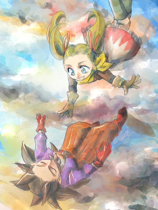 ドラゴンクエストビルダーズ2のtwitterイラスト検索結果