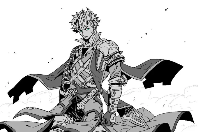 過去の絵漁ってたらヴェインかっこよく描けてるの多かった
わりと描きやすいのかもしれない 