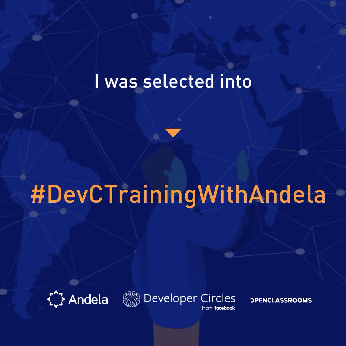 JonOwah's tweet image. Great content from @OpenClassrooms , so glad I made it into the program. Thanks @facebook , @Andela_Nigeria  and #devclagos. 
#imadeitintoDevCTrainingwithAndela