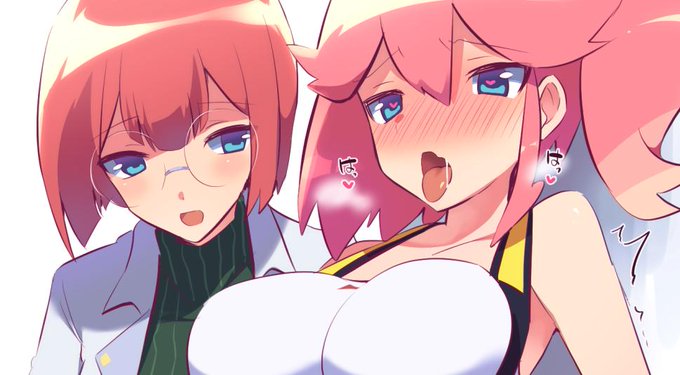 (R18)エリス×ふたなりアイナ https://t.co/c1mtGekhp1 