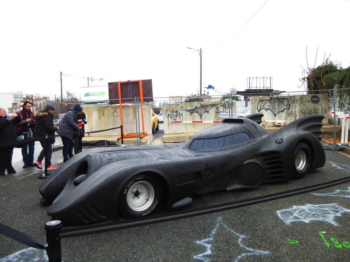 koleooo's tweet photo. Exposition Batman lors du #FIBD2019 1/16 https://t.co/zWidVKuQBw