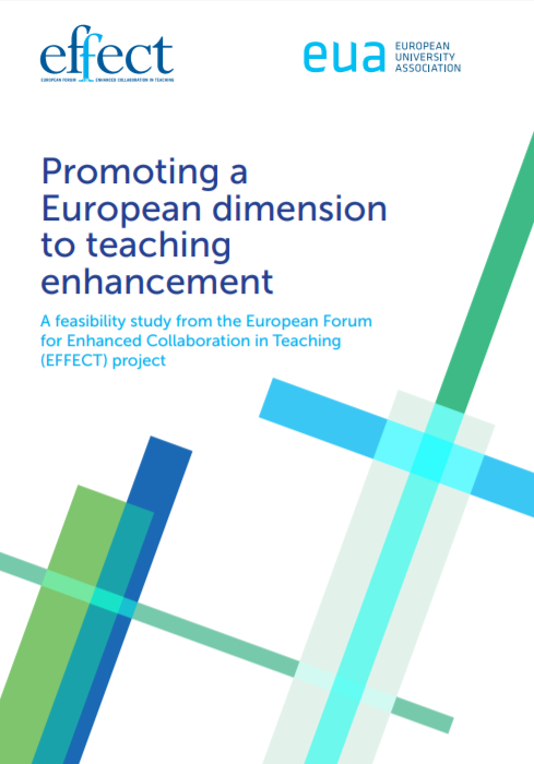 euatweets's tweet photo. #ICYMI The #EFFECT_EU project produced a feasibility study on how #teaching enhancement can be promoted in the most efficient manner at the European level https://t.co/tug1I08UVH https://t.co/WcyRvt4BBd