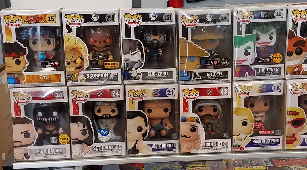 ComicVault_713's tweet photo. New collection of Funko items at #TheComicVault!
.
.
.
#pop #funkopop #pop8bit #vinylfigure #popwwe #limitededitionchase #popgames #limitededitionglowchase #flocked #popmovies #popadicons #popanimation #limitededition #houston #comicbookstore #popcollector #funkocollection https://t.co/WiuZqY5mvP