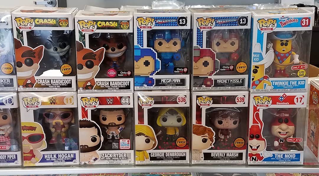ComicVault_713's tweet photo. New collection of Funko items at #TheComicVault!
.
.
.
#pop #funkopop #pop8bit #vinylfigure #popwwe #limitededitionchase #popgames #limitededitionglowchase #flocked #popmovies #popadicons #popanimation #limitededition #houston #comicbookstore #popcollector #funkocollection https://t.co/WiuZqY5mvP