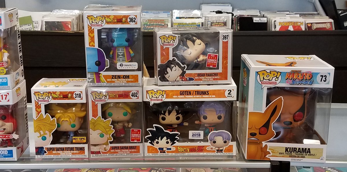 ComicVault_713's tweet photo. New collection of Funko items at #TheComicVault!
.
.
.
#pop #funkopop #pop8bit #vinylfigure #popwwe #limitededitionchase #popgames #limitededitionglowchase #flocked #popmovies #popadicons #popanimation #limitededition #houston #comicbookstore #popcollector #funkocollection https://t.co/WiuZqY5mvP