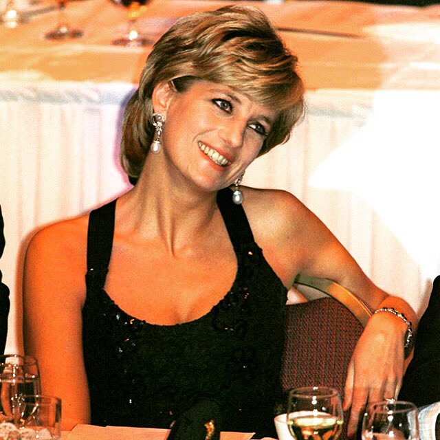 danwootton's tweet photo. Never forget this incredible woman’s impact on the world. What she did for the innocent victims of HIV/AIDS. What she did to raise awareness of land mines. And what she did to change the royal family forever - for the better. #princessdiana https://t.co/tjf7OcDdK8