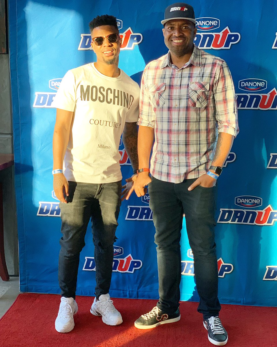 IIKHUNE_32_16's tweet photo. #DanUpChillas #KhuneEdition #FillUpWithDanUp @GeorgeLebese thanks for showing up Brother 🤜🏼🤛🏾 https://t.co/yEaiWuav7f