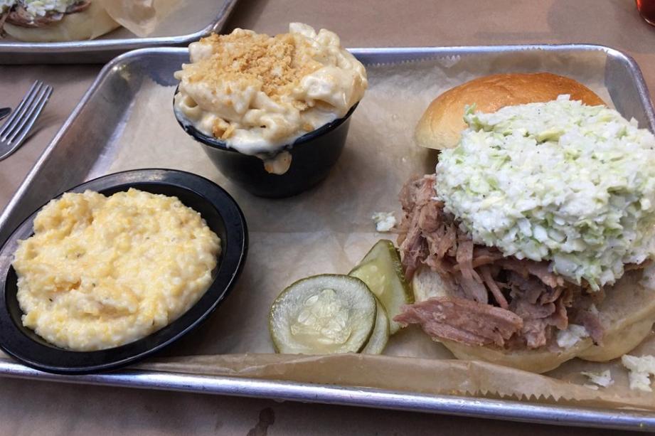 Weekend lunch at 1200 S Main Street #HendricksBBQ