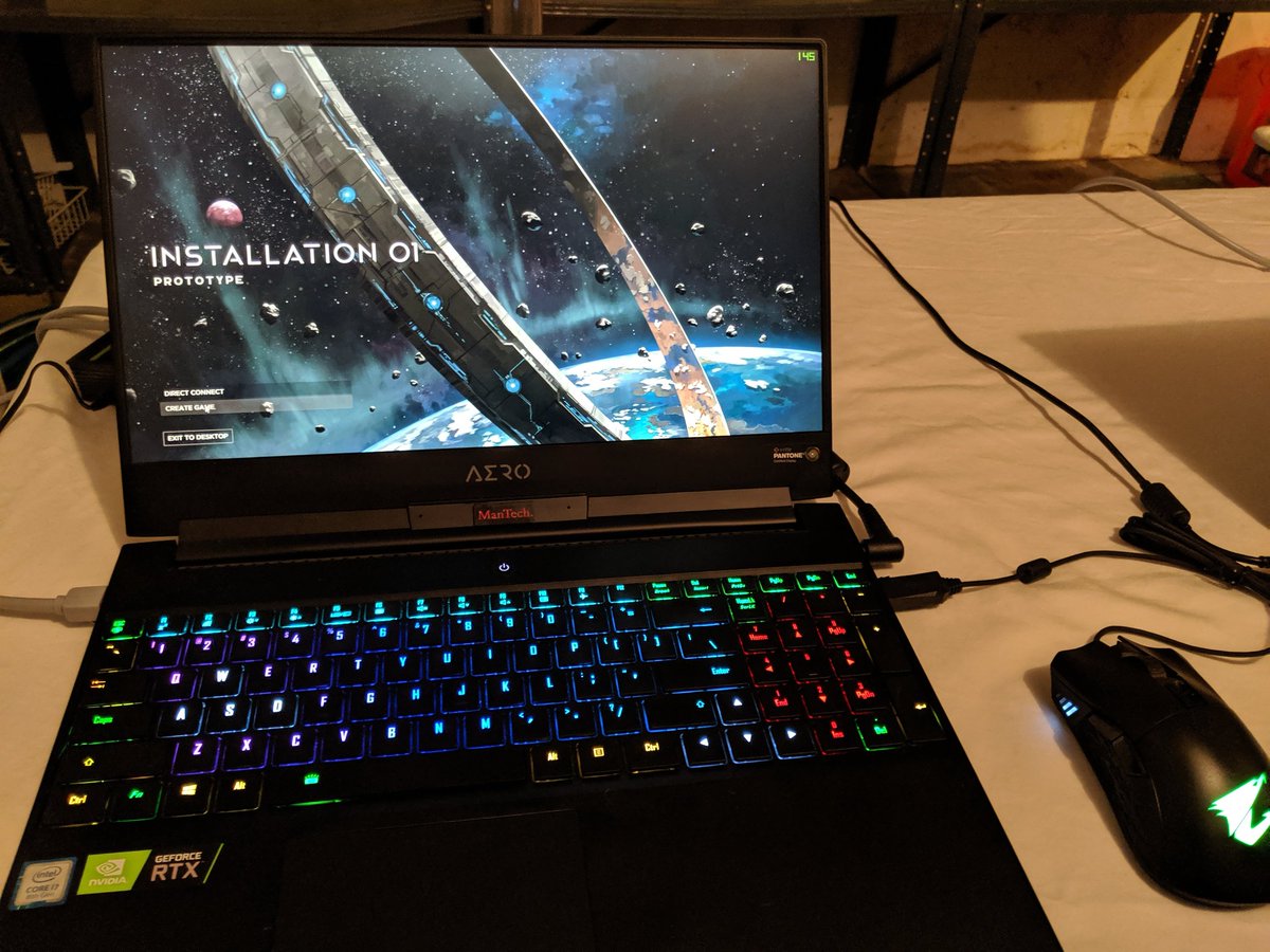 Unikraken's tweet photo. I played @Installation01 yesterday. https://t.co/ZLpoDsQ0rF