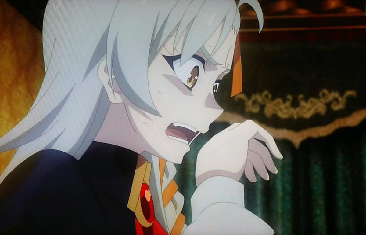 にワカのタイショー ٹوئٹر پر 所長の驚き顔はやはり良い 暗黒微笑 事件簿アニメ