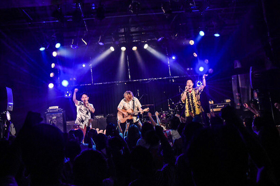 ABABYHEARTS's tweet photo. Riso#無事終演致しました!!

ステキな景色で
ステキなお客様の中で
歌えた事心より感謝致します。
お誘いありがとうございました！

ベビハは明日も
at RcafeにてRiso#Nightに出演！

是非お越しくださいませ☘️👒.
.
#Riso
#ベビハ https://t.co/9bYzBohSWi