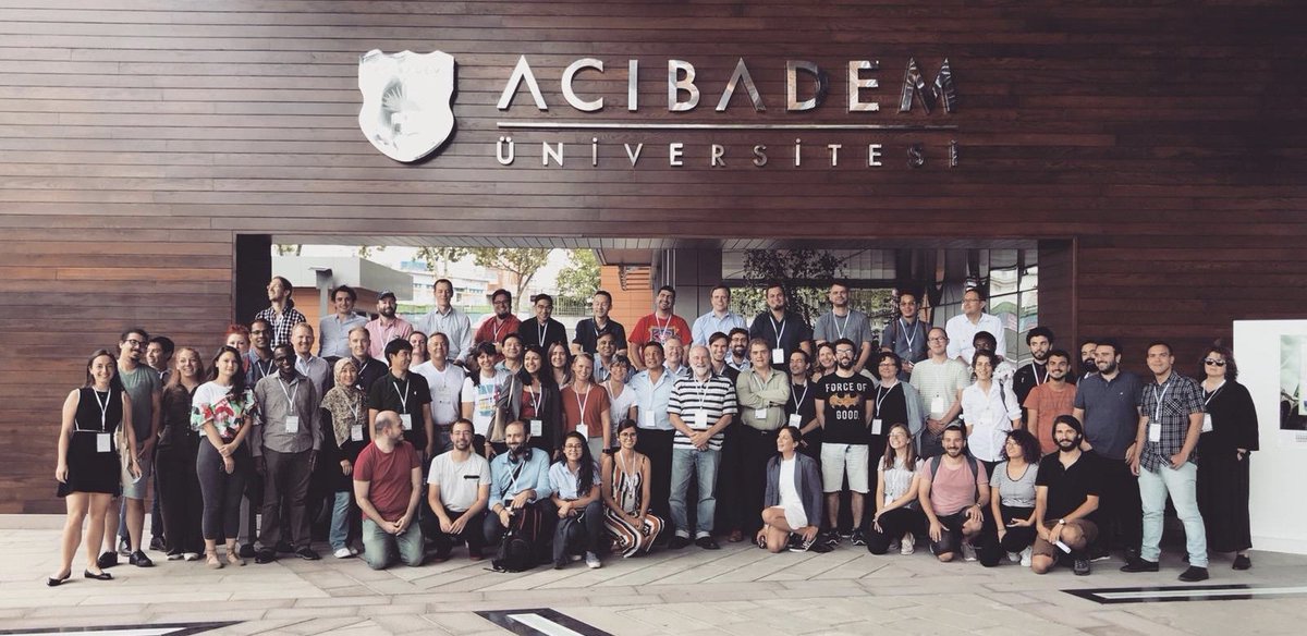 adanramirezro's tweet photo. Another MetaSUB conference has come to an end. Two days of great talks and amazing science. Happy of meeting again old friends and making new ones #MetaSUB2019 https://t.co/0FBTsrq0Qj