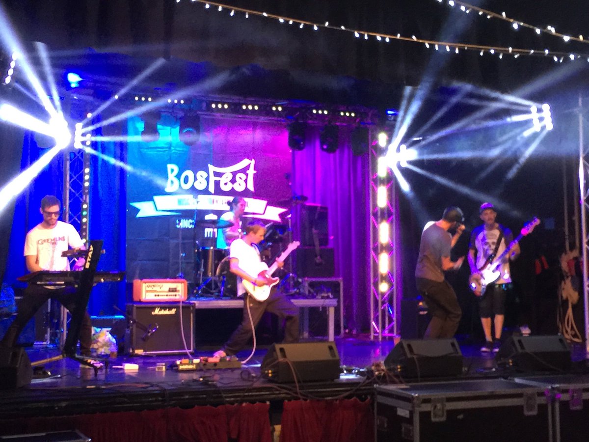 MADCAP bringing a hip hop mix to Burnham #bosfest #livemusic #supportlocal