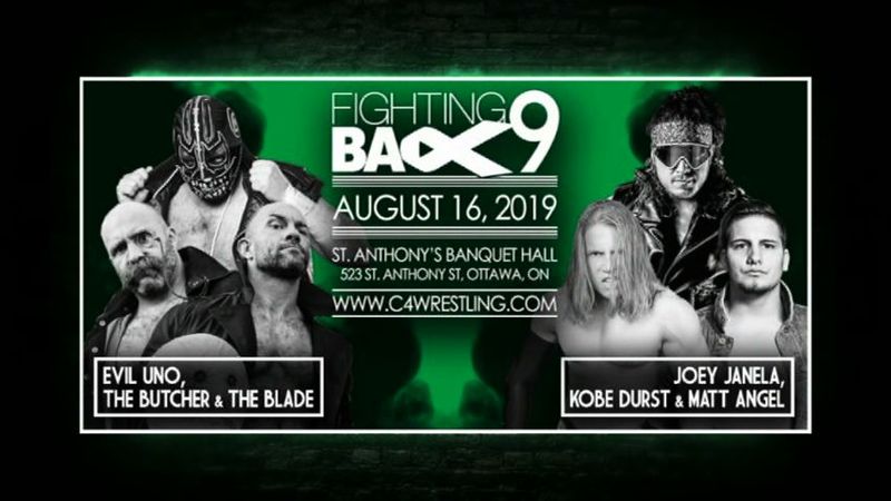 smartmarkvideo's tweet photo. Now streaming at https://t.co/AIhJYG0k02
From @C4Wrestling
#fightingback9 for @FightingBack613
https://t.co/jbniIc2yqN https://t.co/VEDgZyQmPk