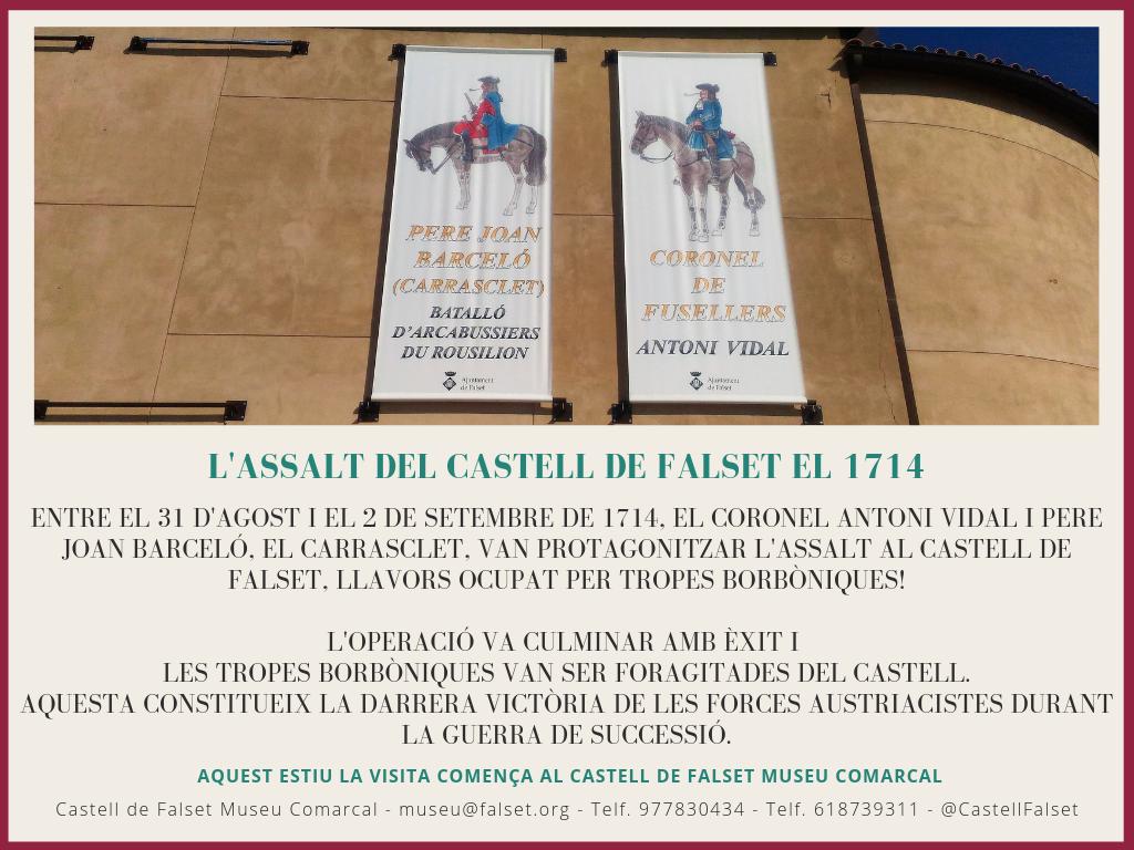 Castell de Falset - Museu Comarcal tweet media