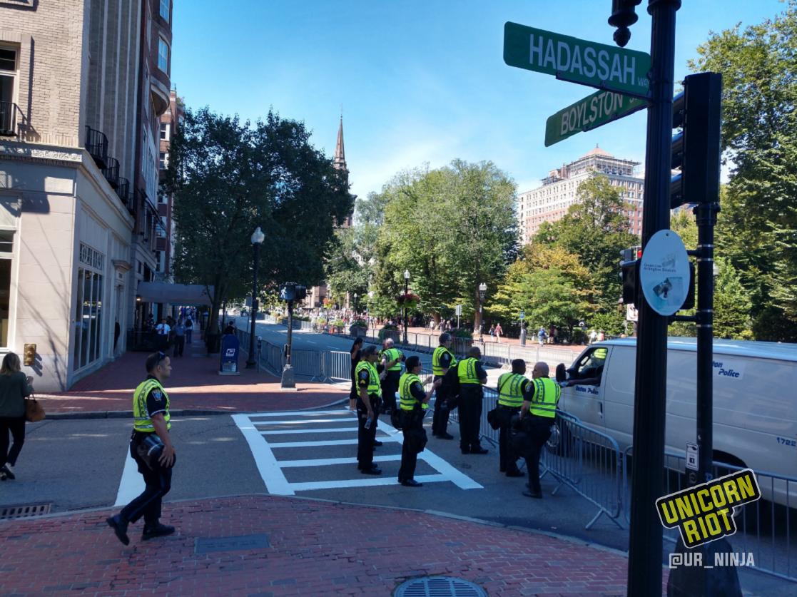 Unicorn Riot on Twitter "Counterdemonstrators are gathered near the