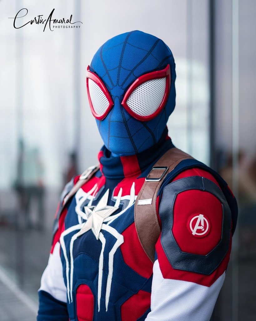 CostumeReplicas's tweet photo. Avengers get blended.
🇺🇲
🕸️
📸 @curtis_amaral
Captain Spidey @vancity.deadpool
Costume @costumereplicas
🇺🇲
🕷️
#spiderman #captainamerica #spidercap #cosplay #CaptainSpidey #costumereplicacave #avengers @tomholland1996 #marvel #mcu #marvelcomics #comics #superhero #costume https://t.co/QL0X73Ziyy