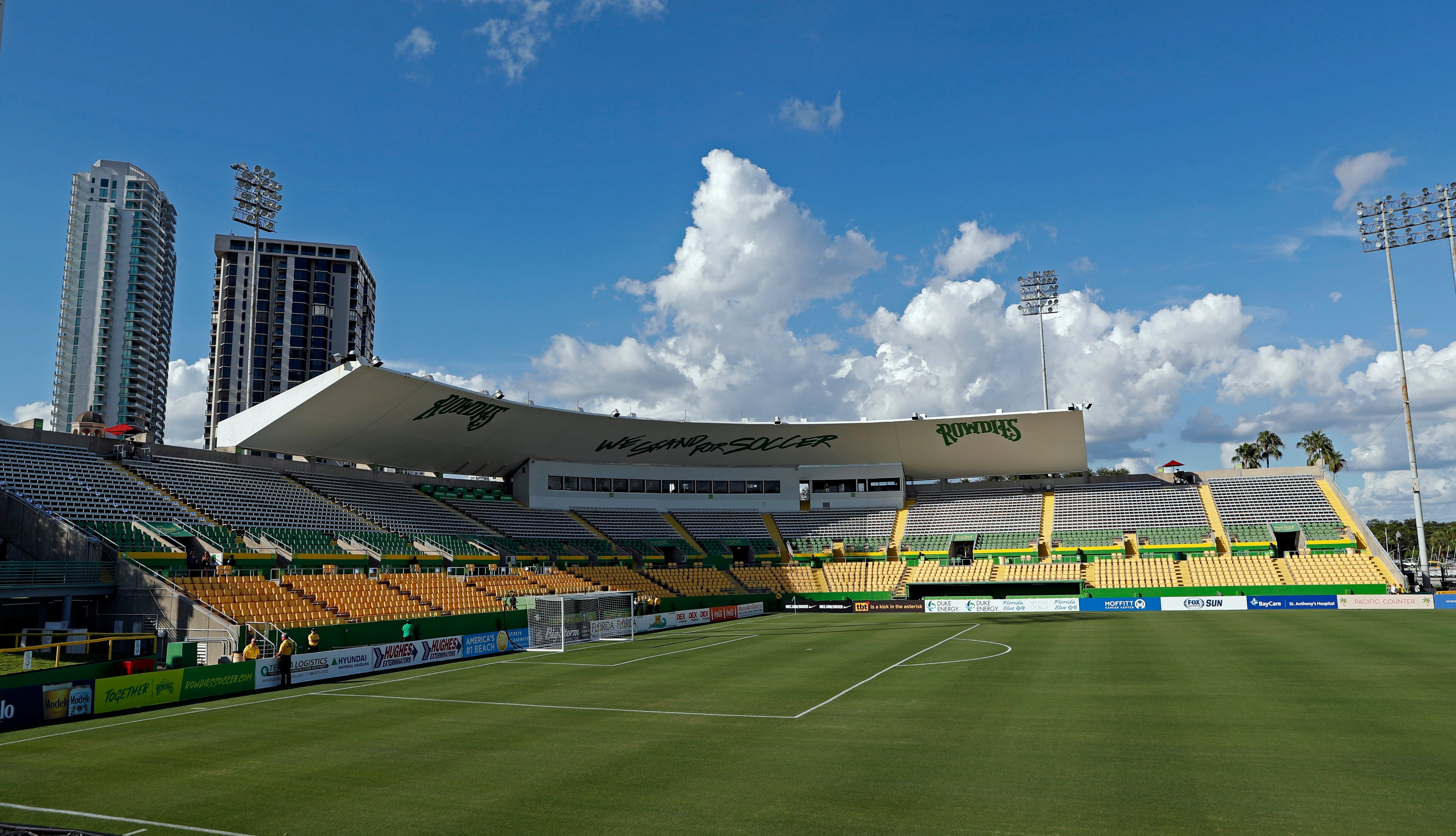 tampa bay rowdies stadium