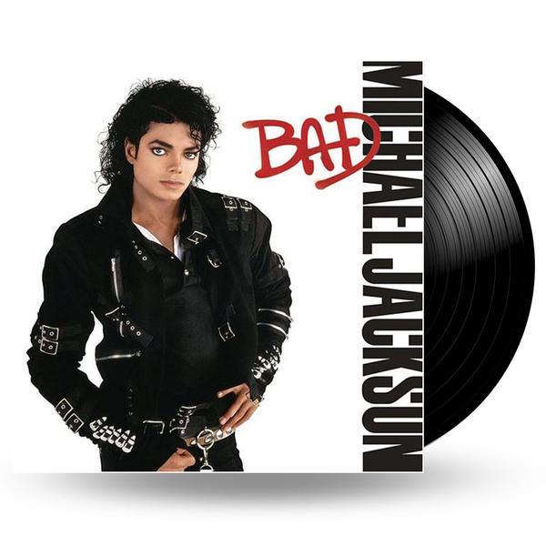 Happy birthday to thé album Bad of Michael Jackson 32years i  this album 