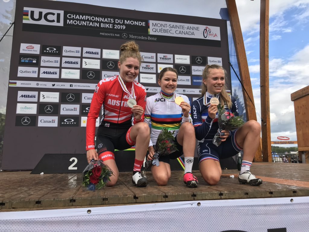 Uci Mtb Your Women U23 Xco Podium Sina Frei Laura Stigger Loana Lecomte Full Results T Co Tmr7dcjnda Msa19 T Co 0vdm4klxnu Uci Mtb Your Women U23 Xco Podium Sina Frei Laura Stigger Loana Lecomte Full Results T Co Tmr7dcjnda Msa19 T Co 0vdm4klxnu
