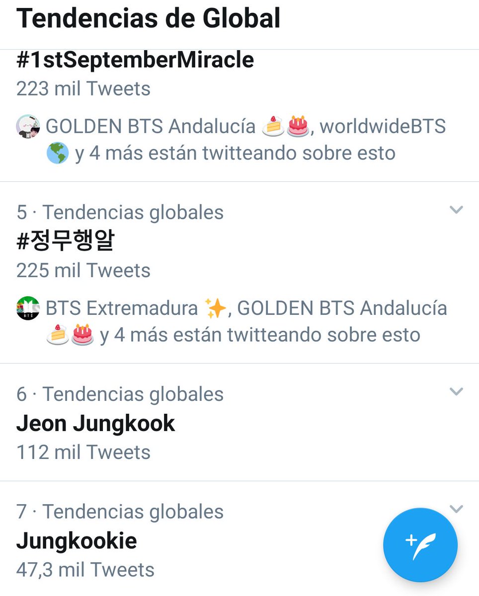 ARMYCValencia's tweet photo. Mostremos todo nuestro amor a nuestro #GoldenJungkookDay por su cumpleaños!

Se nota que Twitter es nuestro terreno!  Seguro que todavía podemos hacer más ruido 💪🏼💪🏼

#HappyBirthdayJungkook
#HappyJungkookDay
#1stSeptemberMiracle
#AlwaysWithYouJungkook https://t.co/TTODxCmW5M