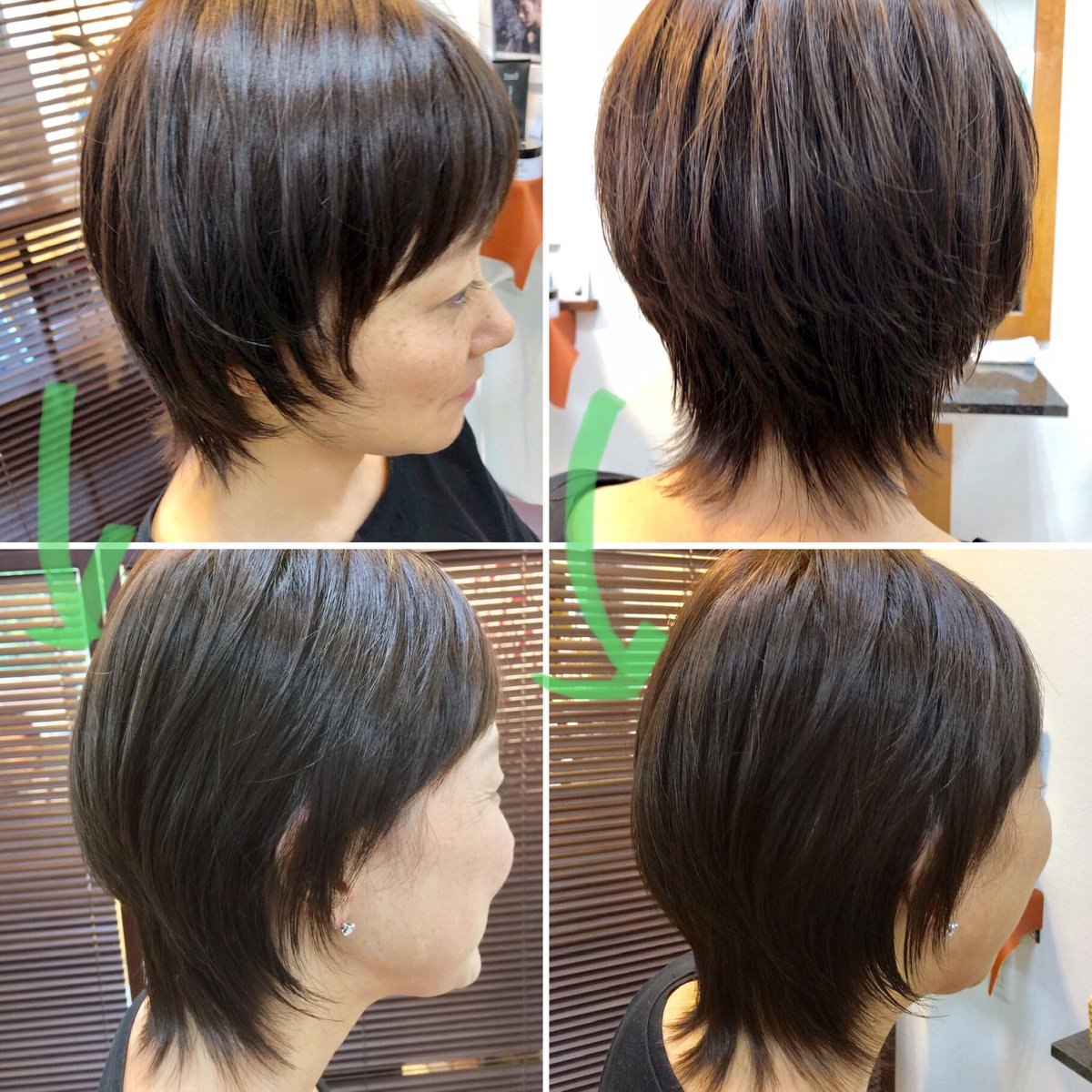ショートレイヤーカット ショートレイヤーカット