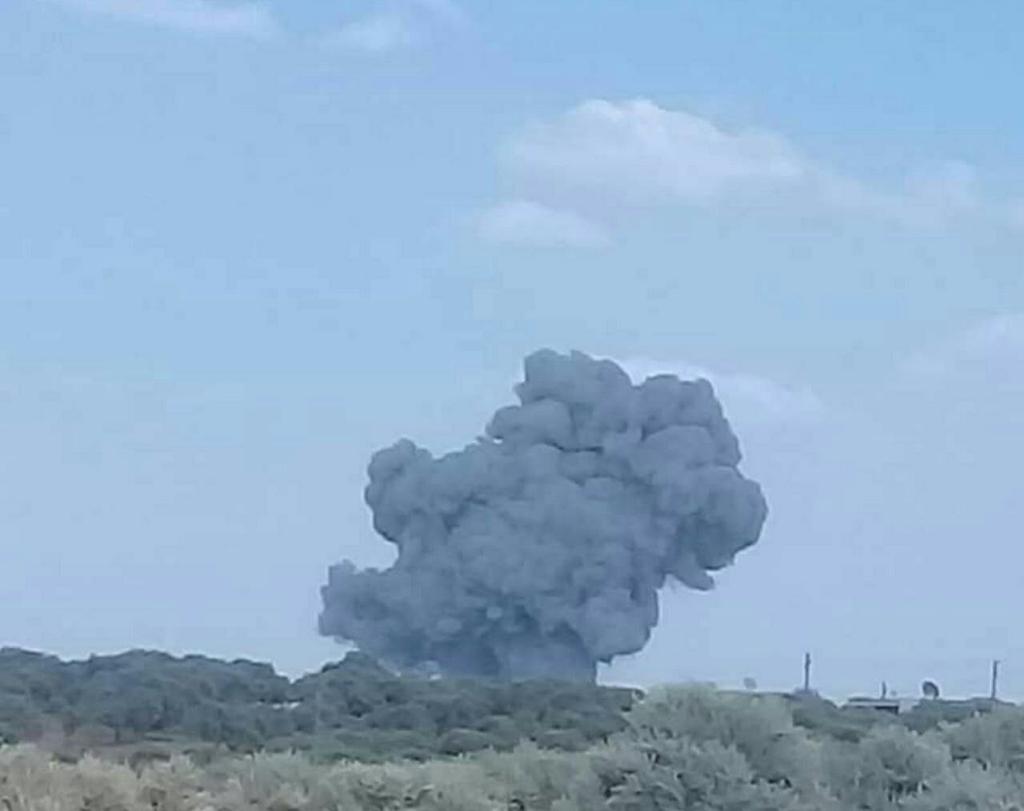 #US led coalition targeted Hurras-al-Din’s (Al-Qaeda affiliate in #Syria, #Idlib ) headquarters with missile strikes.