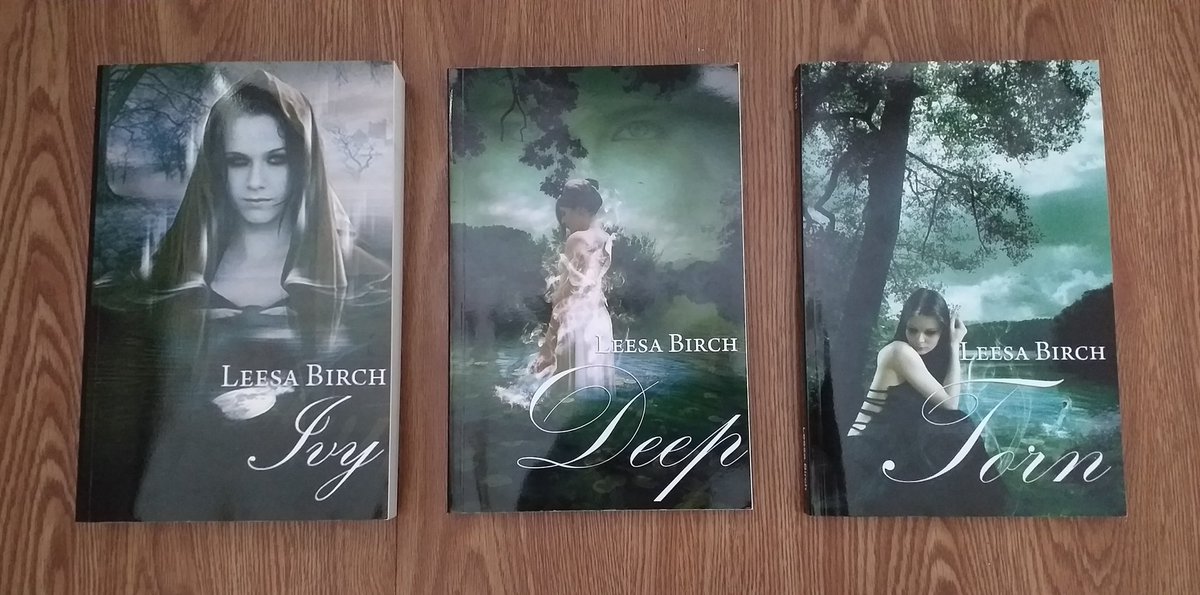 The most original urban fantasy you'll ever read!
The Lake Dweller series by Leesa Birch. 
lulu.com/shop/search.ep…