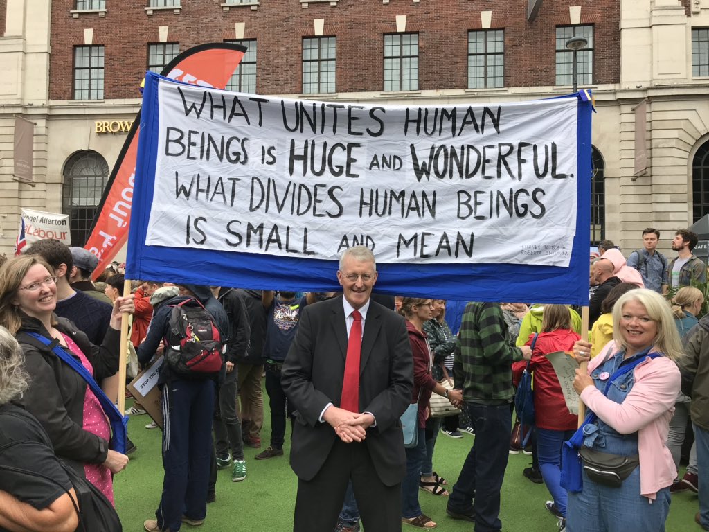 NatalieHarris's tweet photo. And a few more..., @LeedsEurope #stopthecoup https://t.co/htt9wkConX